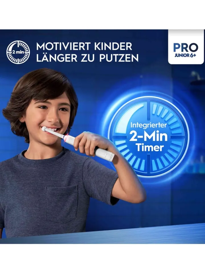 Oral-B Technik|Zahn & Mundpflege<Elektr. Zahnbürste "Junior Pro Star Wars" in Weiß