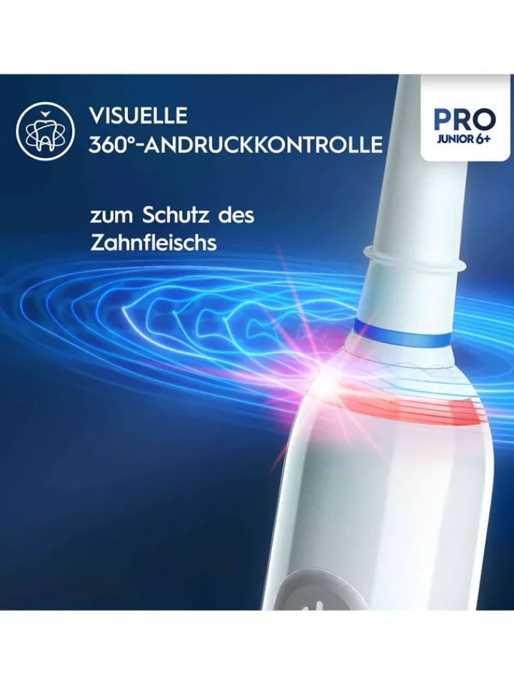 Oral-B Technik|Zahn & Mundpflege<Elektr. Zahnbürste "Junior Pro Star Wars" in Weiß