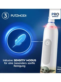 Oral-B Technik|Zahn & Mundpflege<Elektr. Zahnbürste "Junior Pro Star Wars" in Weiß