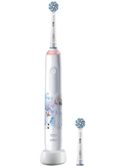 Oral-B Technik|Zahn & Mundpflege<Elektr. Zahnbürste "Junior Pro Frozen" in Weiß