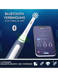 Oral-B Technik|Zahn & Mundpflege<Elektr. Zahnbürste "My Way - Teens" in Blau