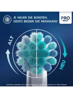 Oral-B Technik|Zahn & Mundpflege<Elektr. Zahnbürste "Vitality Pro 103 Spiderman" in Blau