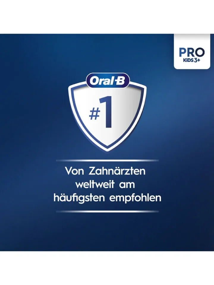 Oral-B Technik|Zahn & Mundpflege<Elektr. Zahnbürste "Vitality Pro 103 Spiderman" in Blau