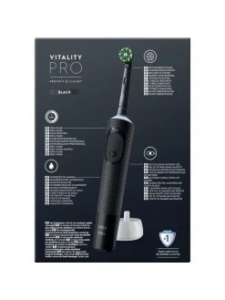 Oral-B Zahn & Mundpflege<Elektr. Zahnbürste "Vitality Pro + 2. Handstück" +20 Bürsten "Pro - CrossAction"