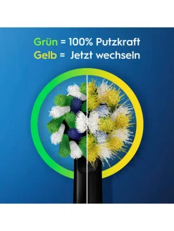 Oral-B Zahn & Mundpflege<Elektr. Zahnbürste "Vitality Pro + 2. Handstück" +20 Bürsten "Pro - CrossAction"