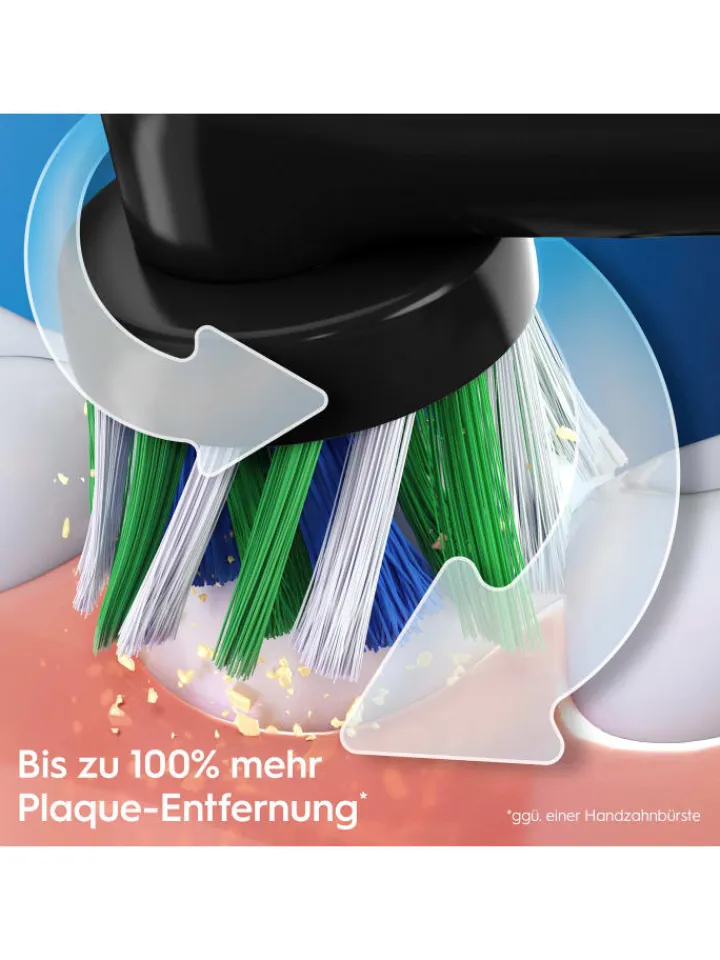 Oral-B Zahn & Mundpflege<Elektr. Zahnbürste "Vitality Pro + 2. Handstück" +20 Bürsten "Pro - CrossAction"