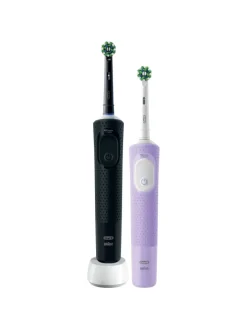 Oral-B Zahn & Mundpflege<Elektr. Zahnbürste "Vitality Pro + 2. Handstück" +20 Bürsten "Pro - CrossAction"
