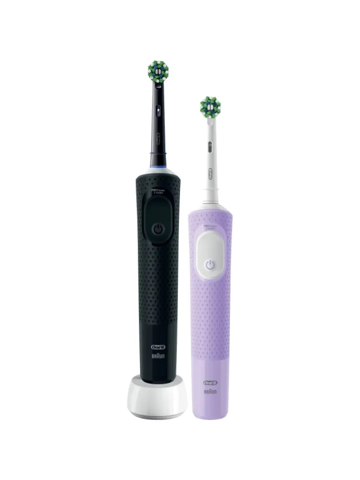 Oral-B Zahn & Mundpflege<Elektr. Zahnbürste "Vitality Pro + 2. Handstück" +20 Bürsten "Pro - CrossAction"