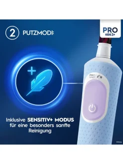 Oral-B Technik|Zahn & Mundpflege<Elektr. Zahnbürste "Vitality Pro 103 Frozen" in Hellblau