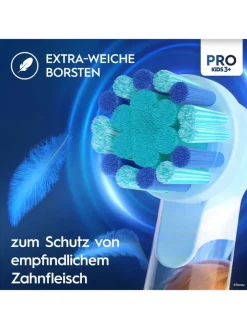 Oral-B Technik|Zahn & Mundpflege<Elektr. Zahnbürste "Vitality Pro 103 Frozen" in Hellblau