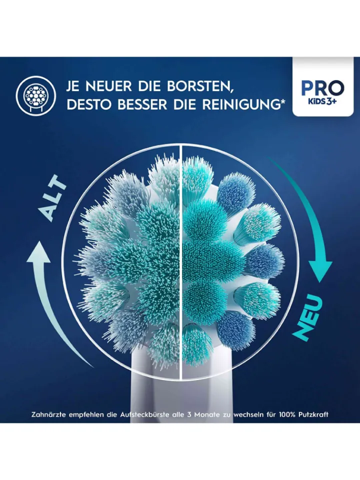 Oral-B Technik|Zahn & Mundpflege<Elektr. Zahnbürste "Vitality Pro 103 Frozen" in Hellblau