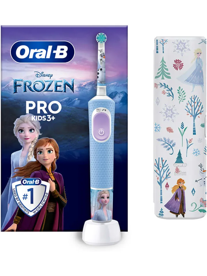 Oral-B Technik|Zahn & Mundpflege<Elektr. Zahnbürste "Vitality Pro 103 Frozen" in Hellblau