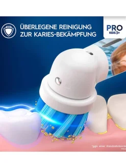 Oral-B Technik|Zahn & Mundpflege<Elektr. Zahnbürste "Vitality Pro 103 Frozen" in Hellblau