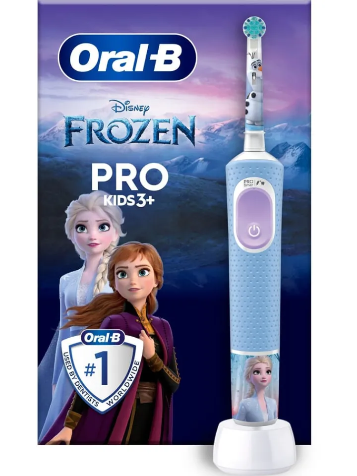 Oral-B Technik|Zahn & Mundpflege<Elektr. Zahnbürste "Vitality Pro 103 Frozen" in Hellblau