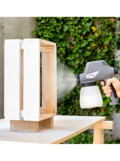 InnovaGoods Technikzubehör<Elektrische Farbspritzpistole Grau/ Weiß
