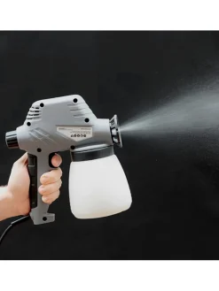 InnovaGoods Technikzubehör<Elektrische Farbspritzpistole Grau/ Weiß