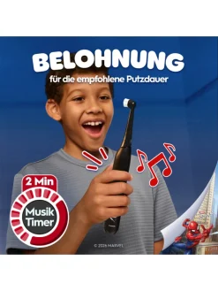 Oral-B Zahn & Mundpflege<Elektrische Kinderzahnbürste "iO Kids 6 Spiderman"