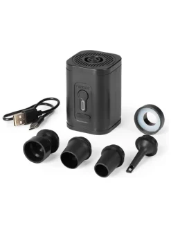 Compactor Weitere Haushaltshelfer<Elektrische Luftpumpe in Schwarz