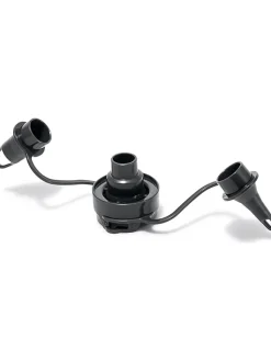 Intex Gartenspielzeug<Elektrische Pumpe in Anthrazit