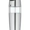 WMF Koch- & Backutensilien|Gedeckter Tisch<Elektrische Salz & -Pfeffermühle in Silber - (H)20 cm