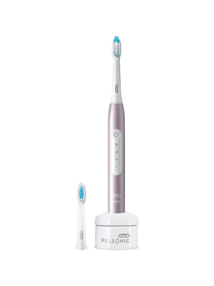 Oral-B Zahn & Mundpflege<Elektrische Schallzahnbürste "Pulsonic Slim Luxe 4100" in Rosegold