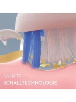 Oral-B Zahn & Mundpflege<Elektrische Schallzahnbürste "Pulsonic Slim Luxe 4100" in Rosegold