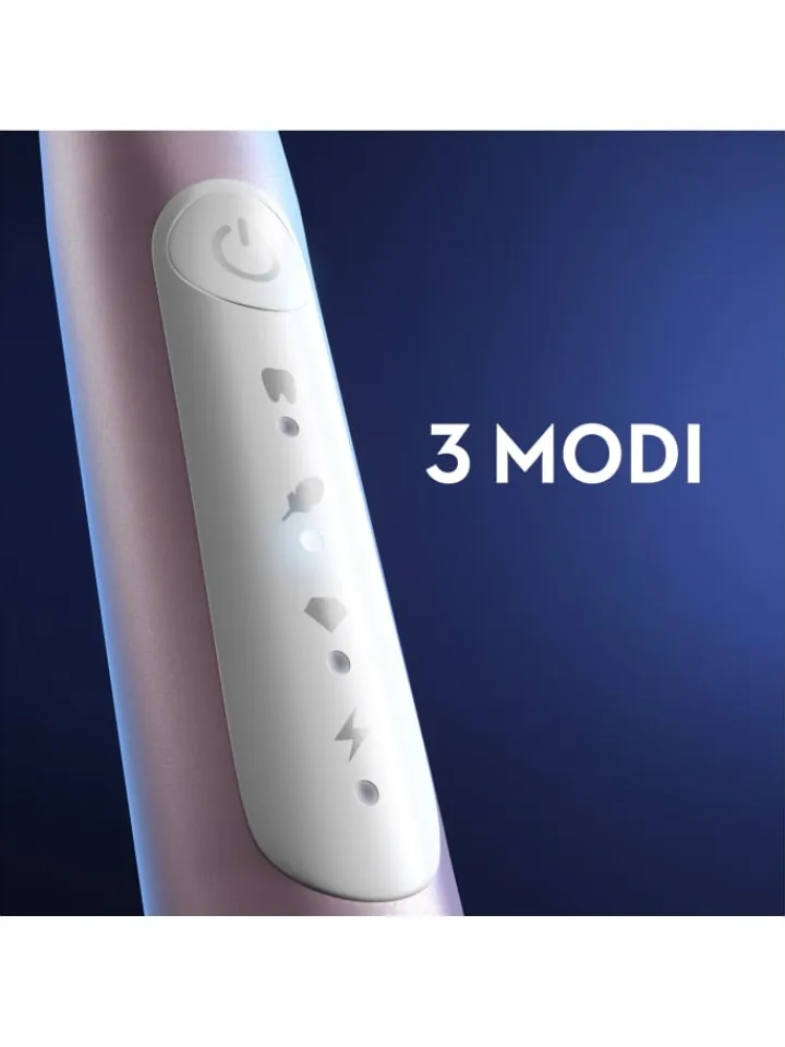 Oral-B Zahn & Mundpflege<Elektrische Schallzahnbürste "Pulsonic Slim Luxe 4100" in Rosegold