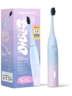 happybrush Zahn & Mundpflege<Elektrische Zahnbürste "Eco V3 Sunrise"