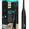 happybrush Technik|Zahn & Mundpflege<Elektrische Zahnbürste "Eco R2 AllBlack" in Schwarz