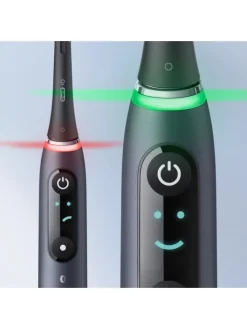 Oral-B Zahn & Mundpflege<Elektrische Zahnbürste "iO Series 9 + 2. Handstück & Reiseetui" in Schwarz/Rose