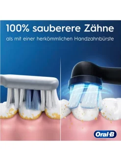 Oral-B Zahn & Mundpflege<Elektrische Zahnbürste "iO Series 2 + 2. Handstück" in Schwarz/Pink