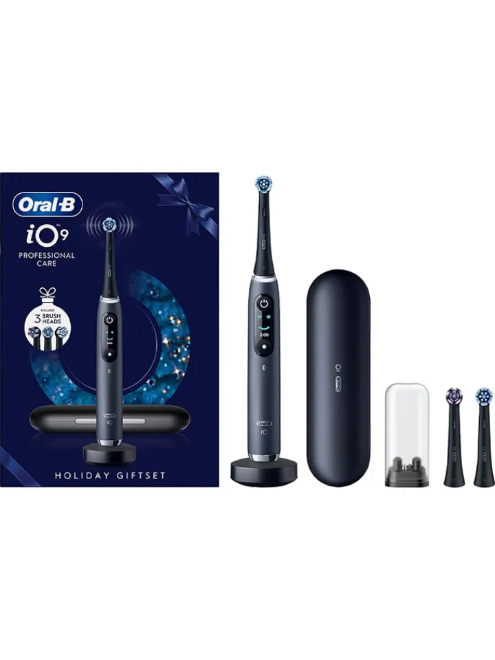 Oral-B Technik|Zahn & Mundpflege<Elektrische Zahnbürste "iO Series 9" in Schwarz