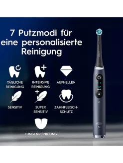Oral-B Technik|Zahn & Mundpflege<Elektrische Zahnbürste "iO Series 9" in Schwarz