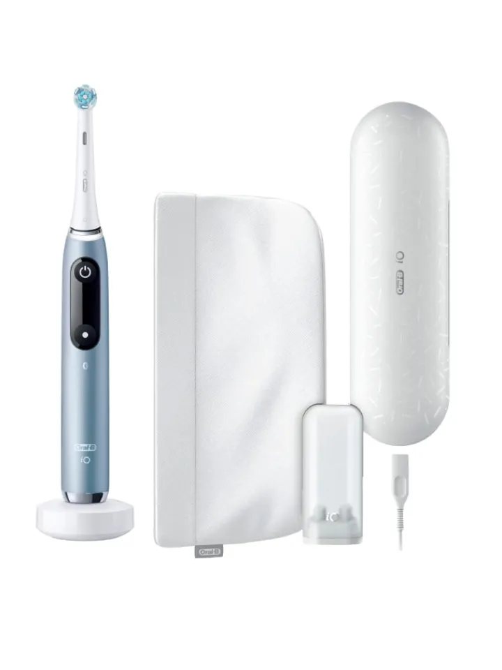 Oral-B Zahn & Mundpflege<Elektrische Zahnbürste "iO Series 9 + Lade-Reiseetui & Tasche" in Blau