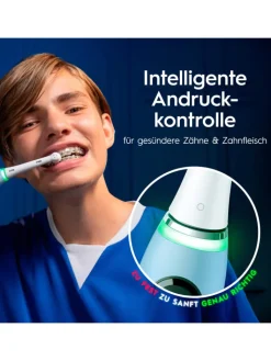 Oral-B Zahn & Mundpflege<Elektrische Zahnbürste "iO Series 9 + Lade-Reiseetui & Tasche" in Blau