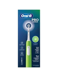 Oral-B Zahn & Mundpflege<Elektrische Zahnbürste "Pro Junior" in Grün