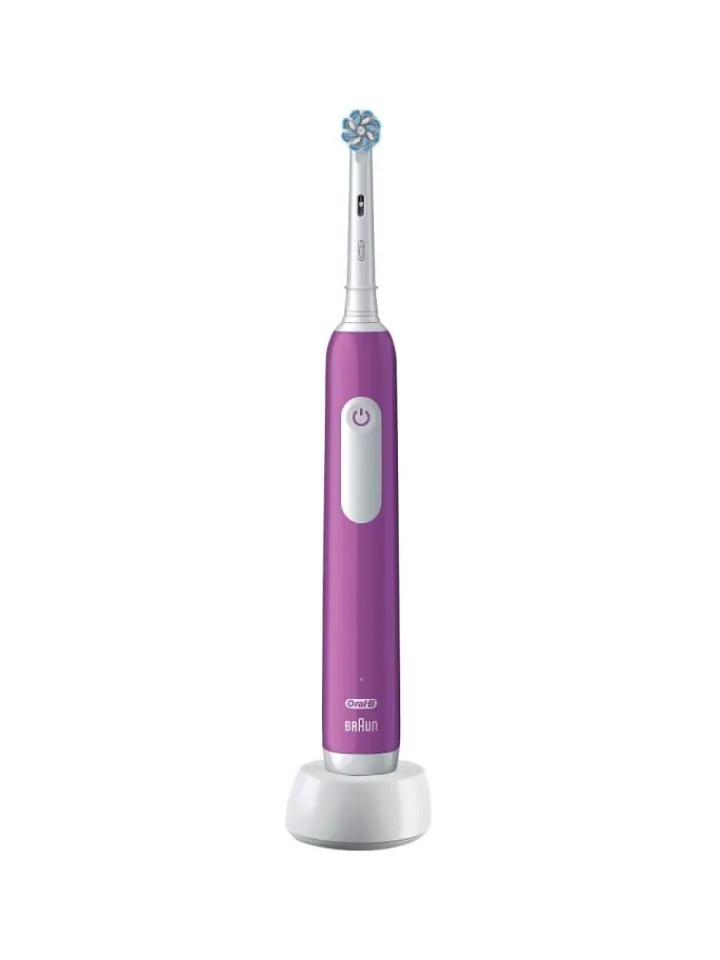 Oral-B Zahn & Mundpflege<Elektrische Zahnbürste "Pro Junior" in Lila