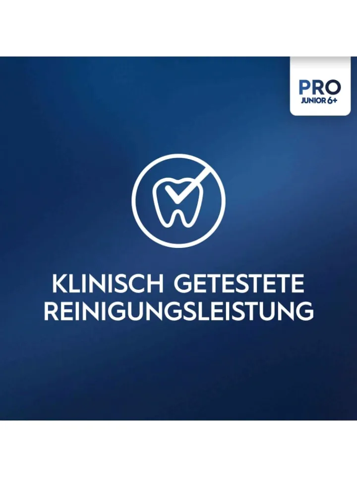 Oral-B Zahn & Mundpflege<Elektrische Zahnbürste "Pro Junior" in Lila