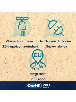 Oral-B Zahn & Mundpflege<Elektrische Zahnbürste "Pro Junior" in Lila