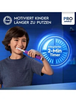 Oral-B Zahn & Mundpflege<Elektrische Zahnbürste "Pro Junior" in Lila