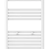 Schütte Badaccessoires<Elektrischer Badheizkörper in Weiß - (B)50 x (H)80 cm