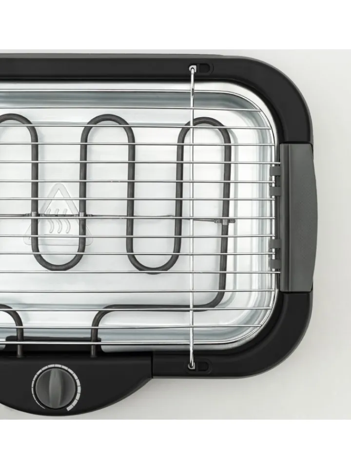 Weasy Grillen<Elektrischer Grill GBE40 in Schwarz