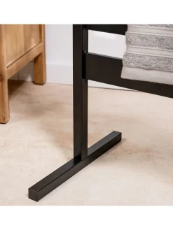 InnovaGoods Badmöbel|Badezimmermöbel<Elektrischer Handtuchwärmer in Schwarz