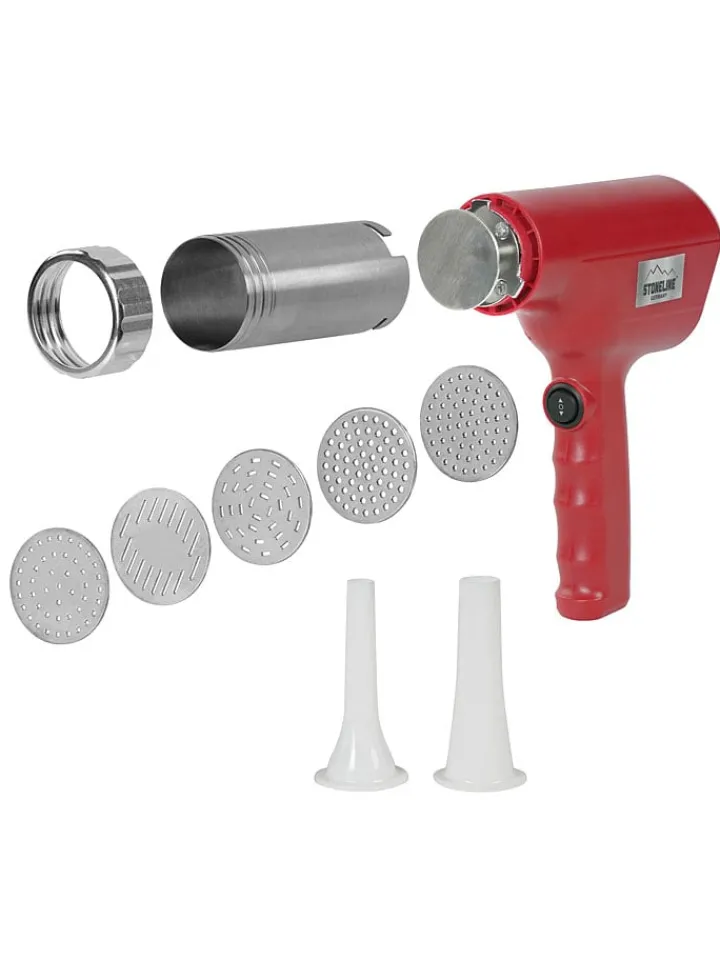 Stoneline Küchenelektronik<Elektrischer Pasta-Maker in Rot - (B)30,5 x (H)23,4 x (T)6,5 cm