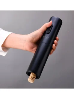 Adler Koch- & Backutensilien<Elektrischer Weinöffner "AD 4509" in Schwarz