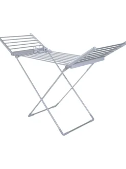 Kitchen Move Weitere Haushaltshelfer<Elektrischer Wäschetrockner "Magma" in Grau - (B)148 x (H)90 x (T)53 cm