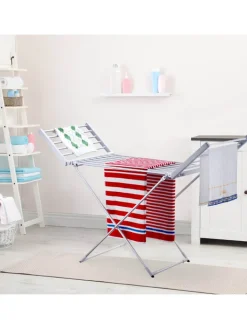 Kitchen Move Weitere Haushaltshelfer<Elektrischer Wäschetrockner "Magma" in Grau - (B)148 x (H)90 x (T)53 cm
