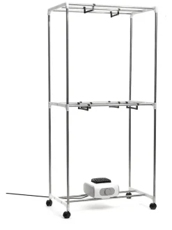 InnovaGoods Wäschekörbe & -Ständer<Elektrischer Wäschetrockner in Grau - (B)70 x (H)150 x (T)45 cm