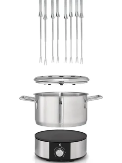 WMF Küchenelektronik<Elektro-Edelstahl-Fondue "Lono" - 1,5 l