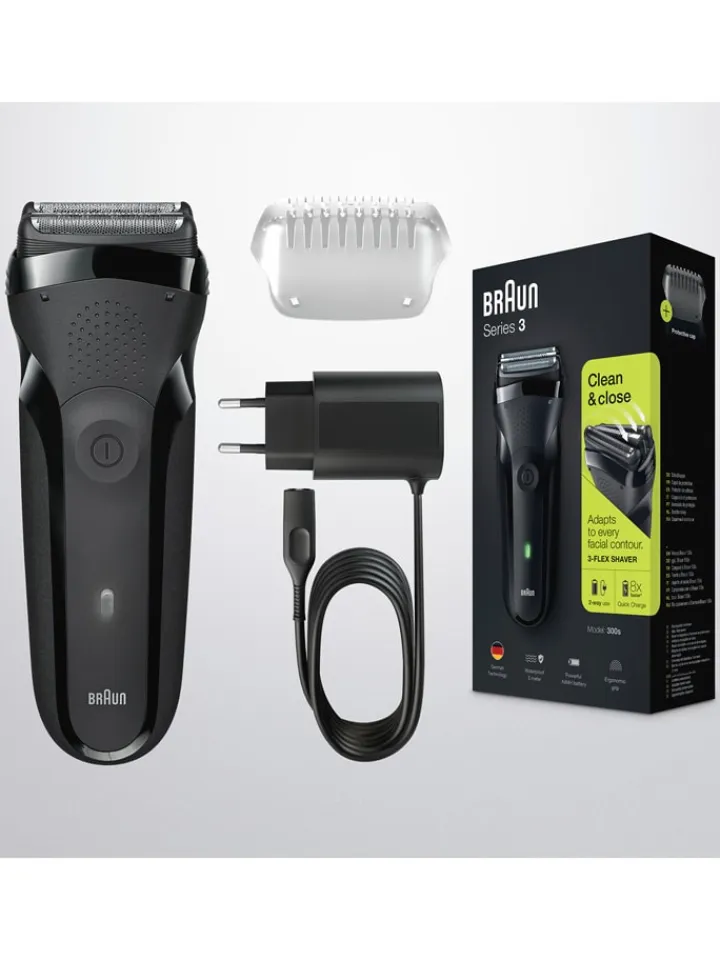 Braun Pflege & Gesundheit<Elektrorasierer "Series 3 - 300s" in Schwarz